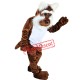 Cute Brown Dog Mascot Costume Custom Fancy Costume Anime Cosplay