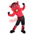 New Red Devil Mascot Costumes For Adults Christmas Halloween Outfit Fancy Dress