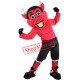 New Red Devil Mascot Costumes For Adults Christmas Halloween Outfit Fancy Dress