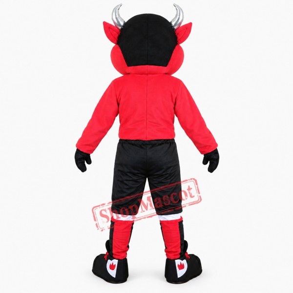New Red Devil Mascot Costumes For Adults Christmas Halloween Outfit Fancy Dress New Red Devil Mascot Costumes For Adults Christmas Halloween Outfit Fancy Dress