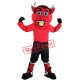 New Red Devil Mascot Costumes For Adults Christmas Halloween Outfit Fancy Dress