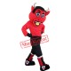 New Red Devil Mascot Costumes For Adults Christmas Halloween Outfit Fancy Dress