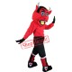 New Red Devil Mascot Costumes For Adults Christmas Halloween Outfit Fancy Dress
