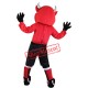 New Red Devil Mascot Costumes For Adults Christmas Halloween Outfit Fancy Dress