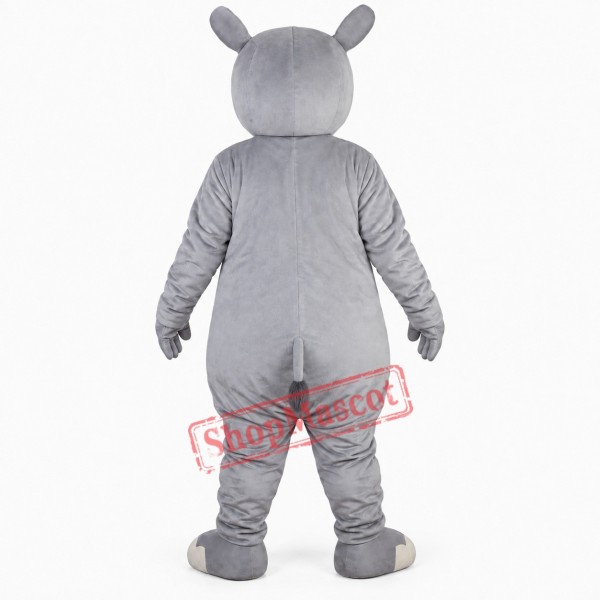 Happy Rhino Rhinoceros Mascot Costume Fancy Dress Custom Cosplay Theme Mascotte Happy Rhino Rhinoceros Mascot Costume Fancy Dress Custom Cosplay Theme Mascotte