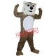 Custom Made Deluxe Fierce Leopard Mascot Costume Adult Size