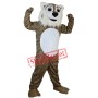 Custom Made Deluxe Fierce Leopard Mascot Costume Adult Size