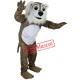 Custom Made Deluxe Fierce Leopard Mascot Costume Adult Size