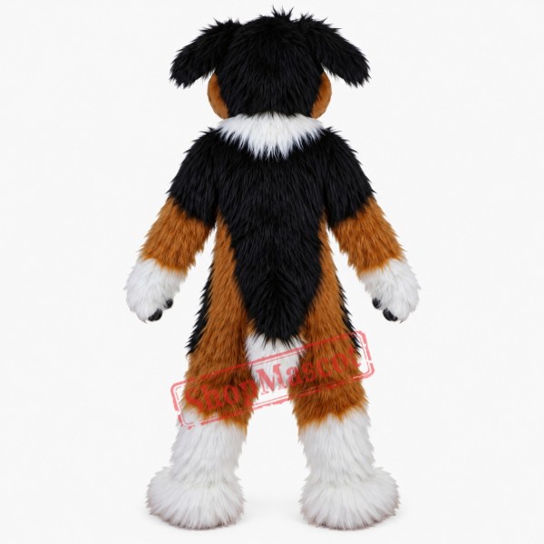 Hot Sale Furry Dog Husky Mascot Costume Adult Size Halloween Outfit Fancy Dress Suit Free Shipping Hot Sale Furry Dog Husky Mascot Costume Adult Size Halloween Outfit Fancy Dress Suit Free Shipping