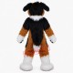 Hot Sale Furry Dog Husky Mascot Costume Adult Size Halloween Outfit Fancy Dress Suit Free Shipping Hot Sale Furry Dog Husky Mascot Costume Adult Size Halloween Outfit Fancy Dress Suit Free Shipping