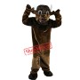Brown Fierce Bull Mascot Costume Adult Size