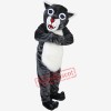 New Hot Sale Wildcat Mascot Costume Adult Size Halloween Outfit Fancy Dress