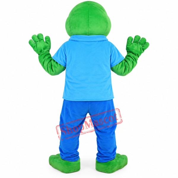 Adult Size Big Green Frog Mascot Costume Character Party Carnival Mascotte Mascotta Adult Size Big Green Frog Mascot Costume Character Party Carnival Mascotte Mascotta