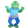 Adult Size Big Green Frog Mascot Costume Character Party Carnival Mascotte Mascotta