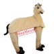 Two Man Hourse Mascot Costume Adult Size Halloween Outfit Fancy Dress Suit Free Shipping