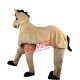 Two Man Hourse Mascot Costume Adult Size Halloween Outfit Fancy Dress Suit Free Shipping