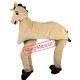 Two Man Hourse Mascot Costume Adult Size Halloween Outfit Fancy Dress Suit Free Shipping