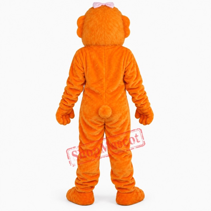 Girl Funny Lion Mascot Costume Adult Size Cartoon Lion Costumes Girl Funny Lion Mascot Costume Adult Size Cartoon Lion Costumes