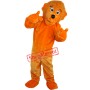 Boy Funny Lion Mascot Costume Adult Size Cartoon Lion Costumes