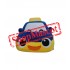 Blue Taxi Car Mascot Costume