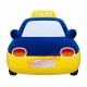 Blue Taxi Car Mascot Costume