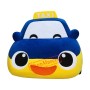 Blue Taxi Car Mascot Costume