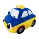 Blue Taxi Car Mascot Costume