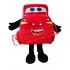 Red Car Mascot Costume