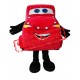 Red Car Mascot Costume