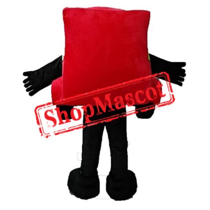 Red Car Mascot Costume