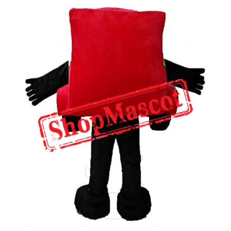 Red Car Mascot Costume