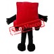 Red Car Mascot Costume