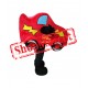 Red Car Mascot Costume