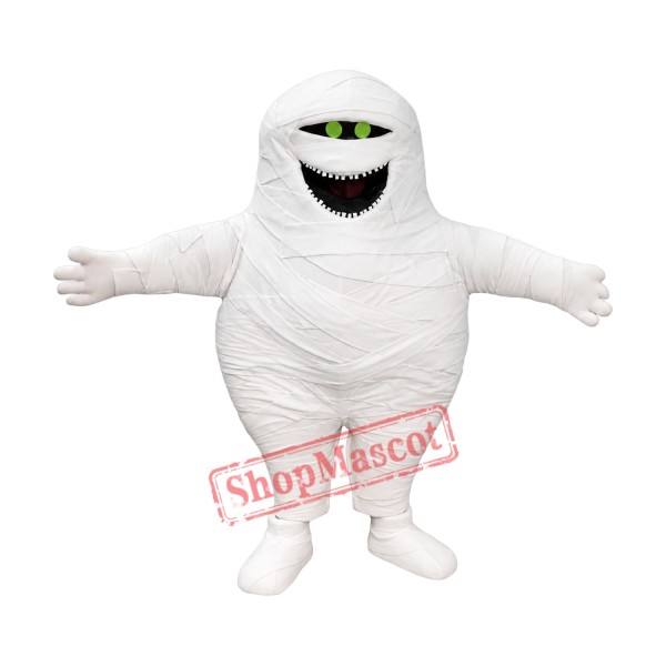 Mummy Mascot Costume Mummy Mascot Costume
