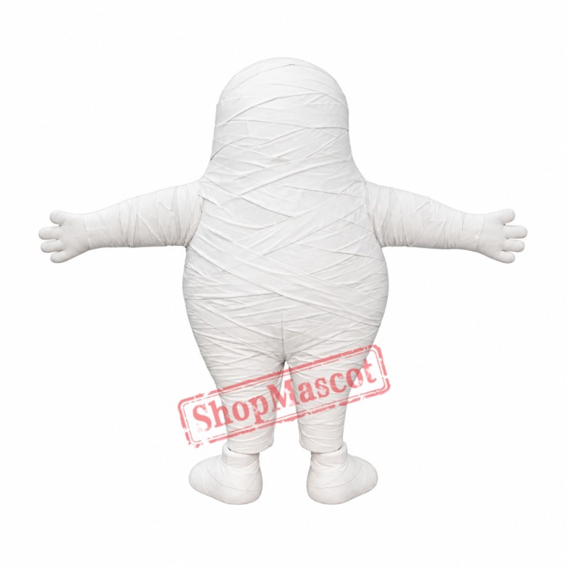 Mummy Mascot Costume