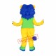 Colorful Lion Mascot Costume Colorful Lion Mascot Costume