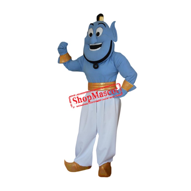 Halloween Geinie Mascot Costume