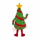 Superb Christmas Tree Mascot Costume