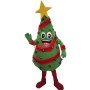 Superb Christmas Tree Mascot Costume