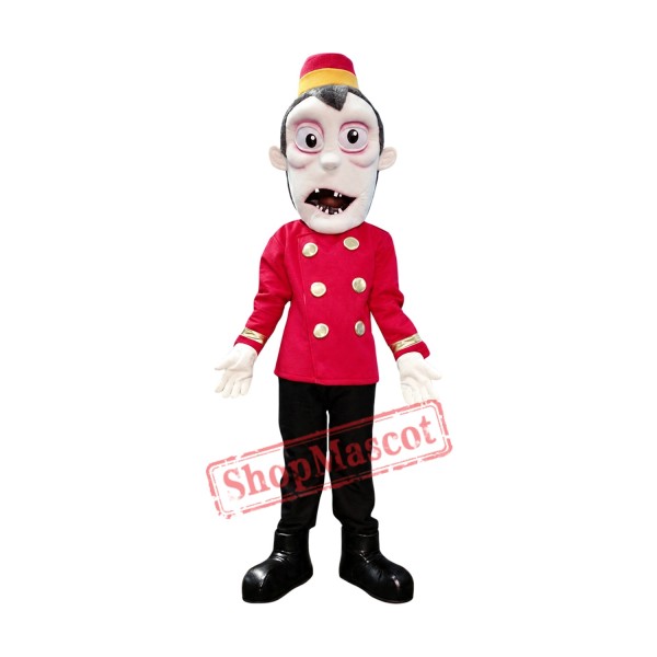 Halloween Zombie Mascot Costume Halloween Zombie Mascot Costume