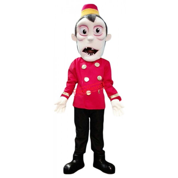Halloween Zombie Mascot Costume