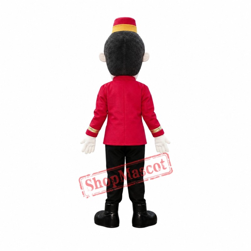 Halloween Zombie Mascot Costume
