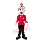 Halloween Zombie Mascot Costume