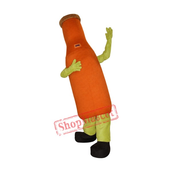 Superb Lightweight Beer Bottle Mascot Costume
