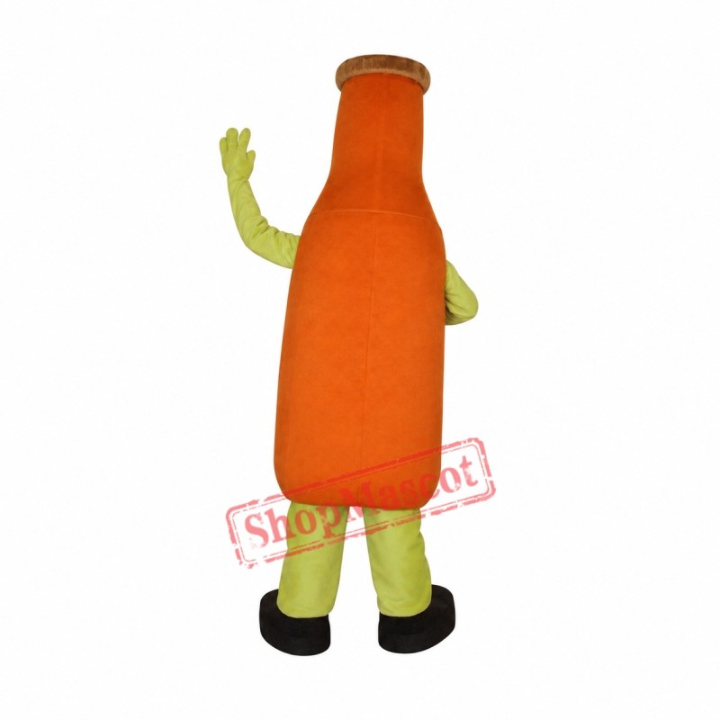 Superb Lightweight Beer Bottle Mascot Costume