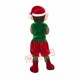 Superb Christmas Elf Mascot Costume Superb Christmas Elf Mascot Costume