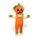 Halloween Pumpkin Mascot Costume for Adult Halloween Pumpkin Mascot Costume for Adult