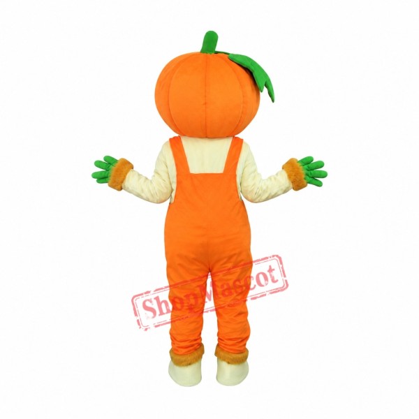 Halloween Pumpkin Mascot Costume for Adult Halloween Pumpkin Mascot Costume for Adult