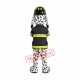 The Fire Dog Mascot Costume The Fire Dog Mascot Costume