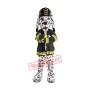 The Fire Dog Mascot Costume